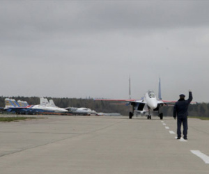 Phi đội tiêm kích Su-30SM thẳng tiến đến Việt Nam, ít giờ nữa sẽ hạ cánh tại Nội Bài