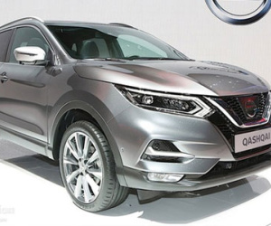 Phiên bản nâng cấp của crossover bán chạy Nissan Qashqai trình làng