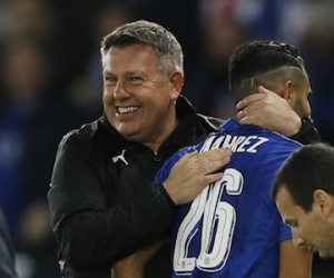 Tân HLV Leicester tri ân Ranieri sau chiến công vào tứ kết