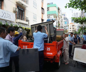 TP.HCM: Hộ nghèo được ưu tiên sắp xếp mua bán trên vỉa hè