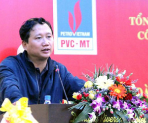 Trịnh Xuân Thanh bị khởi tố tại toà về tội “Tham ô tài sản”