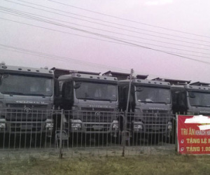 “Bộ tứ” xe tải Nga, Đức, Nhật, Hàn "thế chân" xe Trung Quốc tại Việt Nam