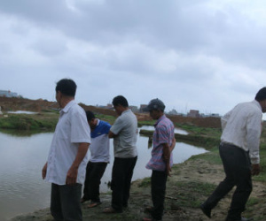 Đà Nẵng: Bé trai 8 tuổi trượt chân, chết đuối tại hố công trình không rào chắn