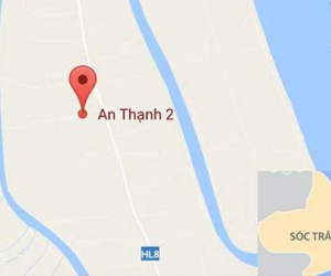 Đi nhặt lá dừa, 2 bé gái tử nạn dưới con rạch gần nhà