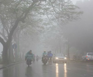 Dự báo thời tiết 16/3: Hà Nội tụt 8 độ, mưa nồm kéo dài