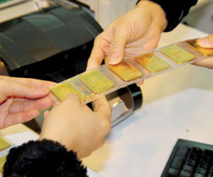 Fed tăng lãi suất: Giá vàng bật tăng mạnh