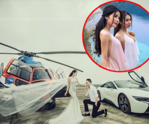 Hot girl Nga Tây "Tuyệt tình cốc" bất ngờ cưới chồng chuẩn "soái ca"