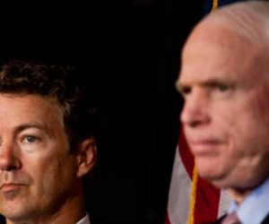 John McCain lại gây chiến với ông Putin