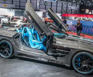 Loạt xe độ ấn tượng tại triển lãm Geneva