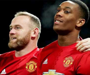 Martial và Rooney lại vắng mặt ở trận đại chiến với Rostov