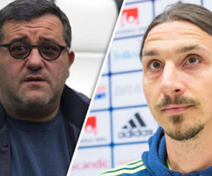 Siêu cò Raiola đàm phán đưa Ibrahimovic sang Mỹ