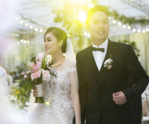 Thực hư về đám cưới đất Cảng được đồn đoán là "chi phí khủng" khiến nhiều người choáng váng