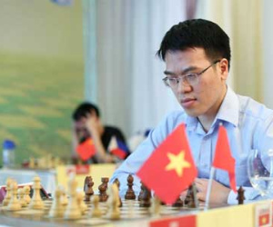 Đăng quang nghẹt thở, kỳ thủ Lê Quang Liêm giành trọn 13.000 USD