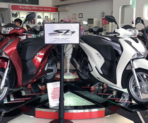 Honda SH 2017 loạn giá từ Bắc vào Nam
