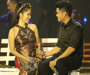 Lê Phương và người yêu tái hiện lần đầu gặp nhau