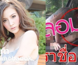 Sao nữ hạng A Thái Lan đau đầu vì ảnh nghi vấn 'mây mưa' trên xe hơi