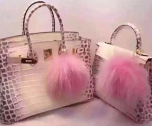 Túi Hermès Birkin da cá sấu bạch tạng "siêu cấp" trên chợ mạng: Giá chỉ 2 triệu đồng