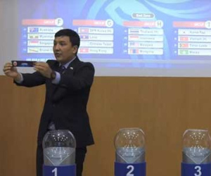 U23 Việt Nam cùng bảng với Hàn Quốc ở Vòng loại châu Á
