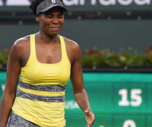 Wozniacki và Venus chia tay Giải quần vợt Indian Wells