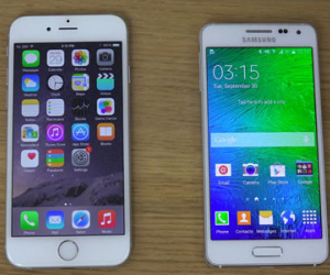 Cuộc chiến màn hình giữa iPhone 8 và Galaxy S8