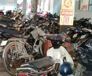 Khổ vì mua phải xe gian trên mạng