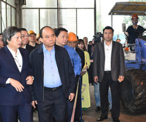 Thủ tướng thị sát công nghệ điện rác đầu tiên ở Việt Nam