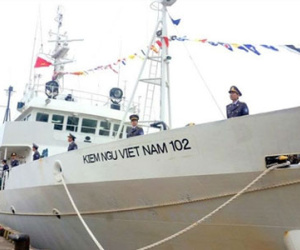 Tiện nghi ít biết của tàu Kiểm ngư Việt Nam 102