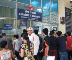 Trục lợi quỹ BHYT: 7 tháng khám bệnh 300 lần