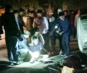Cảnh sát nổ súng bắt nghi phạm buôn 100 bánh heroin