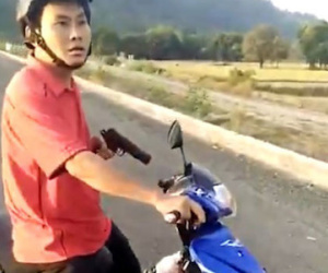 Kiểm điểm phó phòng nông nghiệp dùng súng nhựa dọa bắn dân