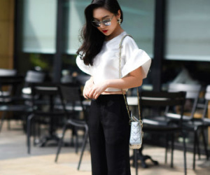 Ngày nắng đẹp hiếm hoi, ngại gì mà không đẹp xinh dạo phố như quý cô 2 miền