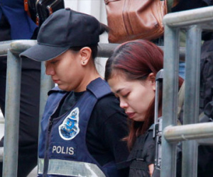 Nghi phạm Siti đã bị lừa như thế nào trong vụ Kim Jong Nam?