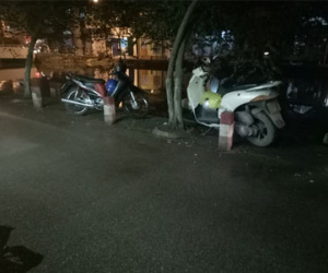 Nổ súng trong khu dân cư, 1 người chết, 2 người bị thương