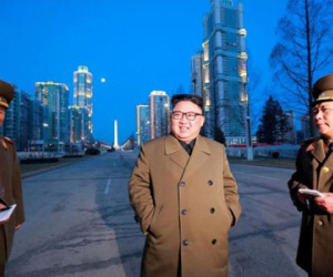 Ông Kim Jong-un ca ngợi vụ thử động cơ tên lửa mới của Triều Tiên