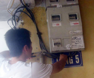 Phát hiện 4.560 vụ trộm cắp điện trong năm 2016