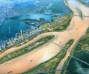 Bộ NNPTNT xác nhận Viện thiết kế Trung Quốc hỏi thông tin sông Hồng