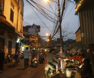 Chợ cóc Hà Nội trong chiến dịch dọn dẹp vỉa hè