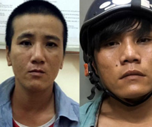 Đặc nhiệm truy bắt cặp đạo chích trên đường như "phim hành động"