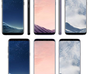 Galaxy S8 và S8 Plus lộ thêm ảnh 3 màu và giá bán