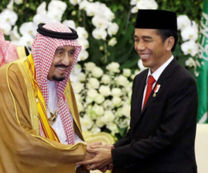 Indonesia buộc quan chức kê khai quà của Ả Rập Xê Út