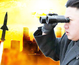 Kim Jong Un đe doạ sẽ huỷ diệt Mỹ nếu bị trúng một viên đạn