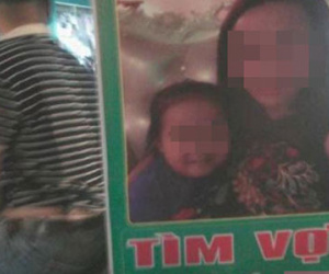 Người đàn ông ở Hải Phòng treo biển tìm vợ để hỏi "vì sao lại lừa dối"