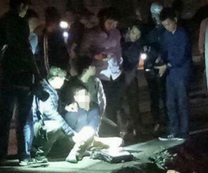 Tài xế chở 100 bánh heroin rải chông bẫy đoàn xe cảnh sát truy đuổi