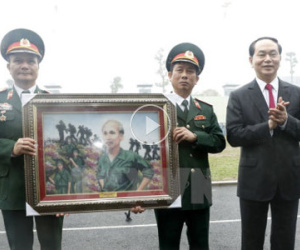 [VIDEO] Lễ kỷ niệm 50 năm ngày thành lập Binh chủng Đặc công