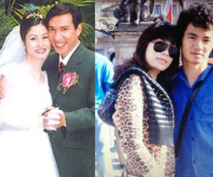 2 danh hài đất Bắc hiếm hoi hạnh phúc bên vợ giữa "bão" ly hôn của showbiz