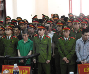 9 án tử hình, 9 án chung thân trong phiên xử án ma túy "khủng"