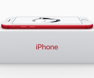 Apple chính thức giới thiệu iPhone 7 bản màu đỏ