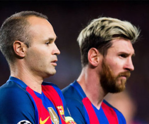 Barca tự tin gia hạn thành công với cả Messi và Iniesta