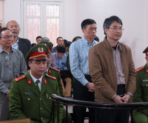 Bố con Giang Kim Đạt và đồng phạm cùng kháng cáo