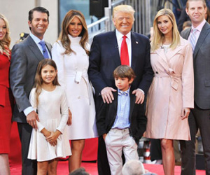 Cháu nội Trump bị gãy chân khi đi trượt tuyết cùng gia đình